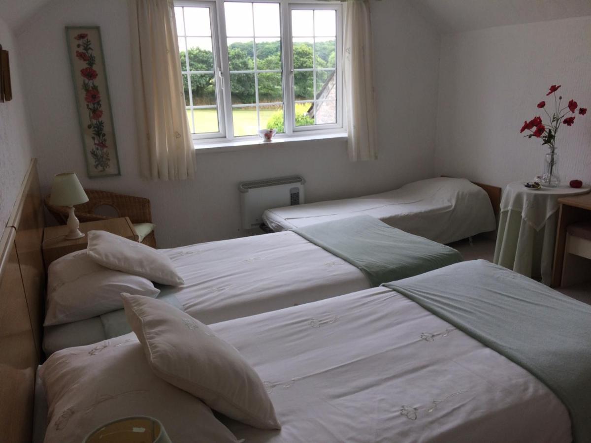 The Grange Accommodation, Waye Farm, Ermington, Devon Holbeton Екстериор снимка