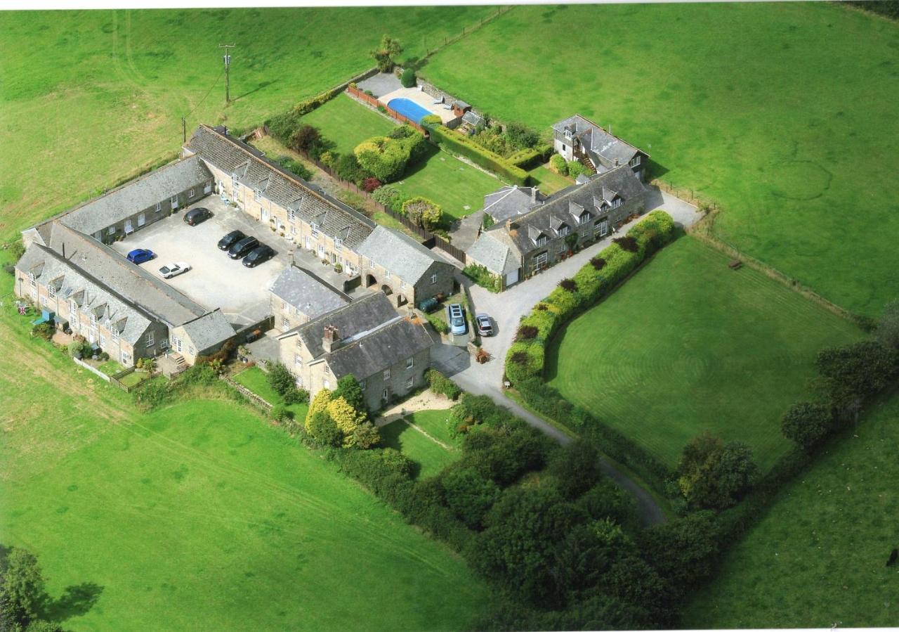 The Grange Accommodation, Waye Farm, Ermington, Devon Holbeton Екстериор снимка